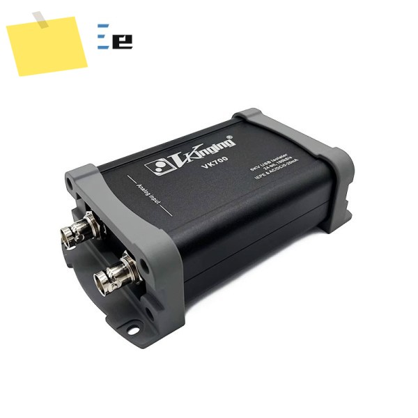VKinging VK700 5KV USB 아이솔레이터 102.4K 샘플링 ADCIEPE0-20mA용 24비트 데이터 수집 카드 DAQ 제품 이미지
