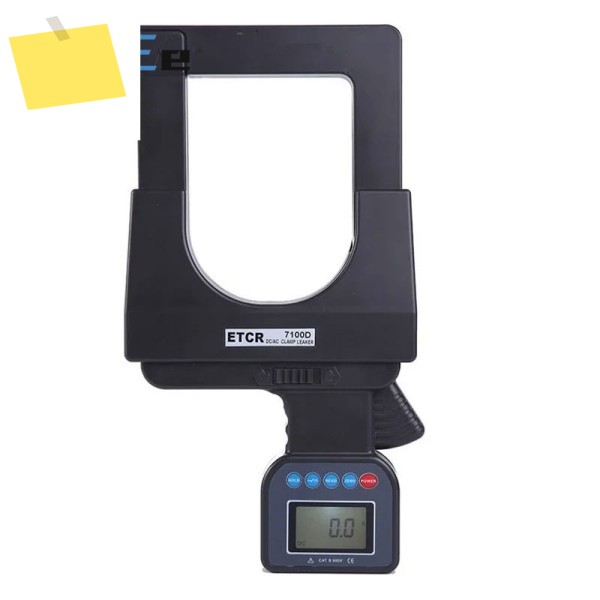 ETCR7100D 초대형 클램프 미터 DC 2000A AC 고정밀 누설 전류 테스터 제품 이미지