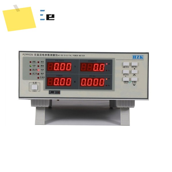 HZK 3-400V AC DC 전력계 디지털 PZ9902U 8A 20A 100mA-80A 알람 및 USB 포트 포함 제품 이미지