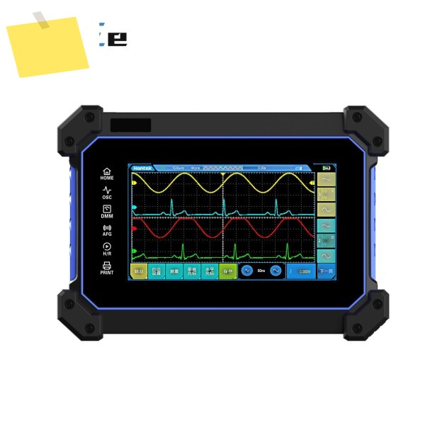 한텍 TO1152D 150MHz 2채널+1채널 1GSas 디지털 오실로스코프 멀티미터 AFG 신호 발생기 포함 제품 이미지