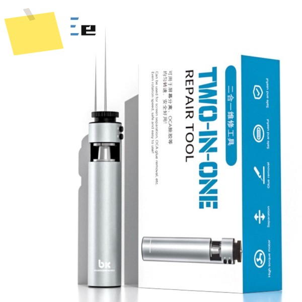 TBK002 2-IN-1 전기 스마트 OCA 접착제 제거기 스크린 분리기 모바일폰태블릿 PC 유지보수 및 수리 도구 제품 이미지