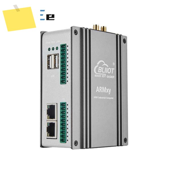 BL341BW-SOM340-Y24 ARMxy 시리즈 1G+8G 임베디드 산업용 컴퓨터 WiFi 버전이더넷 포트 2개 포함 제품 이미지