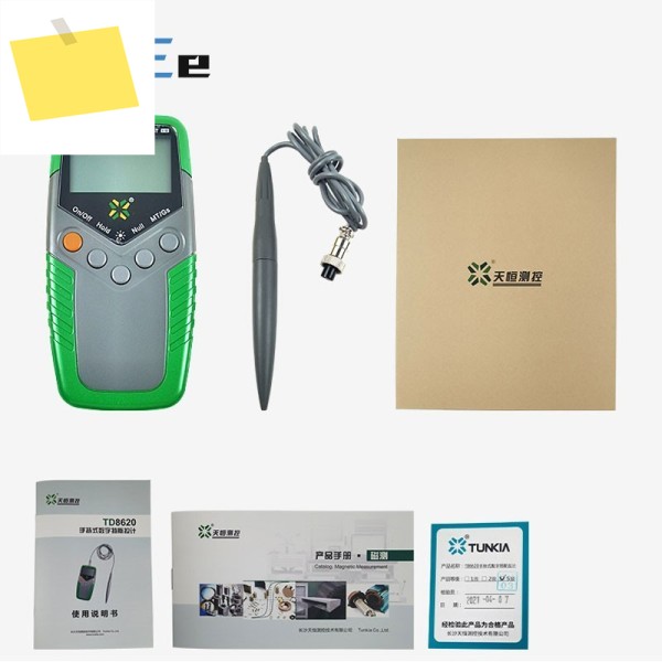TD8620 0-2400mT 가우스 미터 테슬라 자기장 검출기 휴대용 플럭스미터1% 정확도2% 제품 이미지