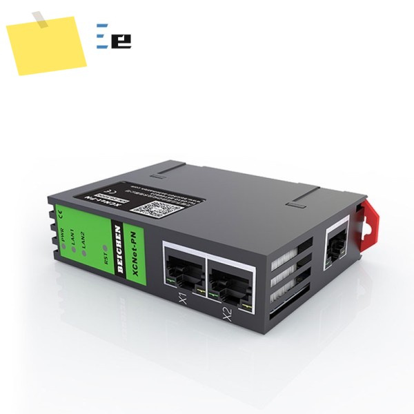 S7-12001500에서 S7TCP MODBUS 마스터 슬레이브로의 XCNet-PN 프로토콜 변환 게이트웨이 제품 이미지