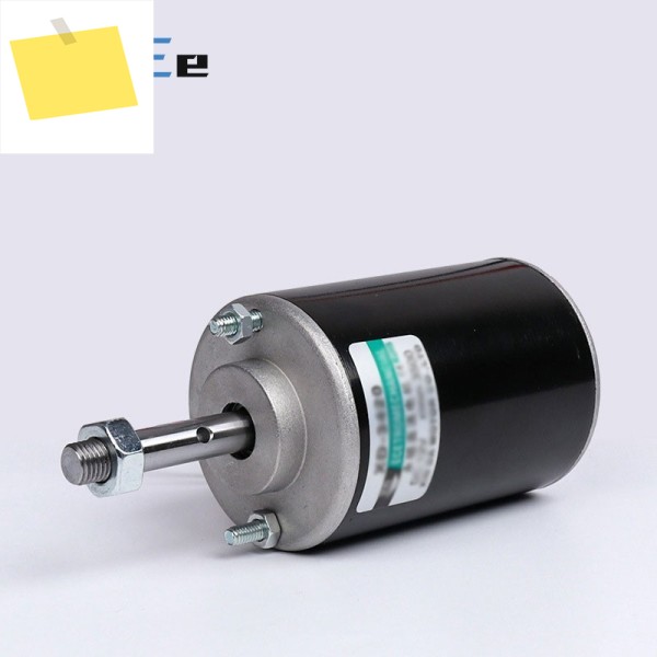 XD-3420 30W 영구 자석 DC 모터 고속 마이크로 모터12V 3500rmin24V 나사형 샤프트 포함 제품 이미지