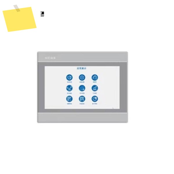 MCGS TPC1051Ni-WiFi 10.1인치 터치스크린 IoT HMI 디스플레이260mm×202mm 컷아웃 512MB+4GB 포함 제품 이미지