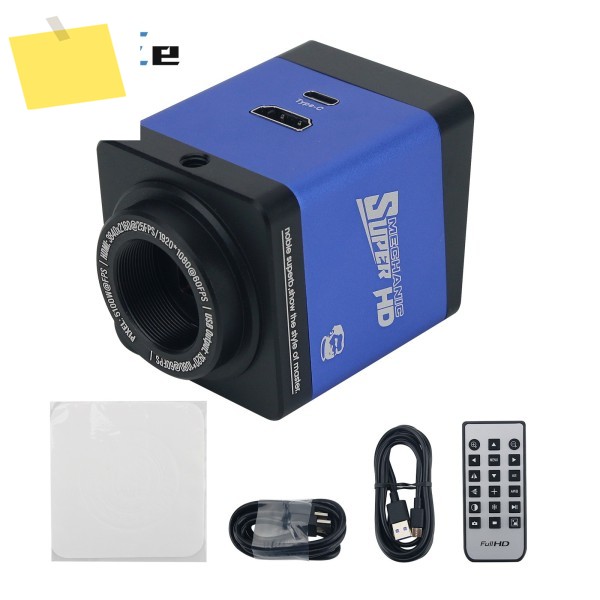 MECHANIC MOS-510 51MP IMX307 슈퍼 HD 산업용 카메라 현미경 호환 USB 출력 제품 이미지