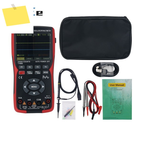 ZT-703S 휴대용 다기능 3-in-1 디지털 오실로스코프 자동차 수리용 고정밀 멀티미터 제품 이미지