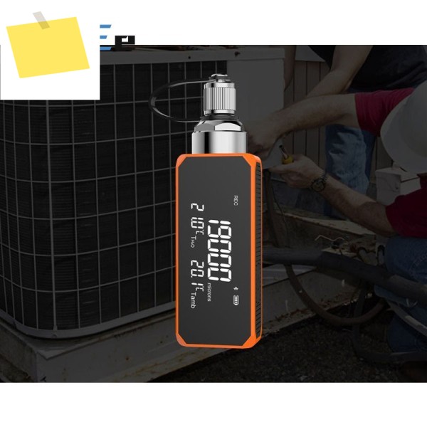 VGW-mini 1-19000 마이크론 디지털 진공 게이지 냉매 HVAC&R용 수입 센서 포함 제품 이미지