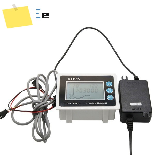 RO-LCD-F7 디지털 압력 스위치 컨트롤러ROZN 정량 포함로 유량 및 온도 표시 제품 이미지