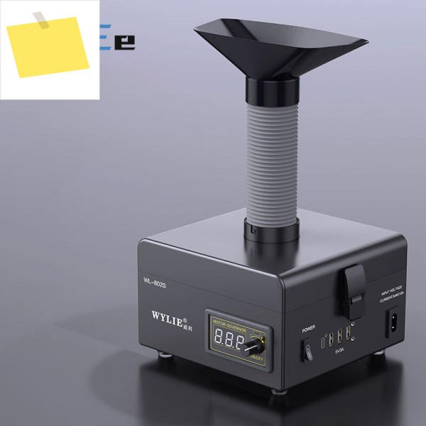 WL-802S 용접용 팬 속도 5200rmin의 미니 연기 추출기 산업용 제품 이미지