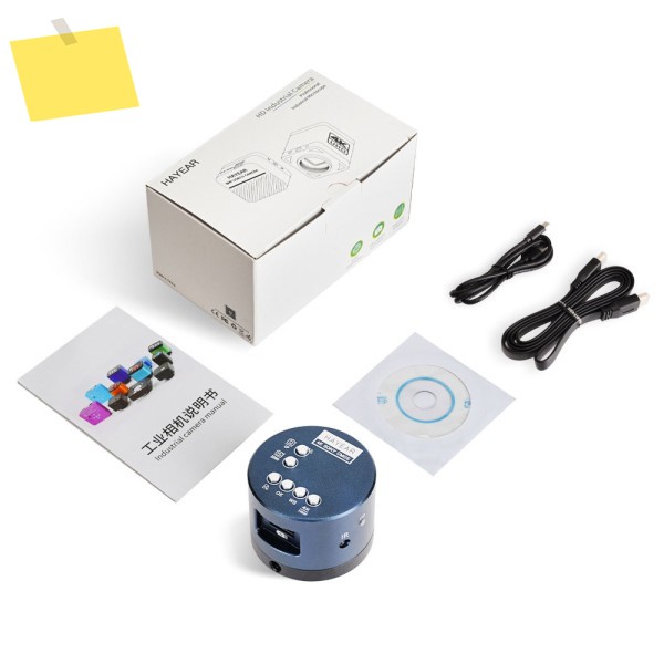HY-6700 4K UHD 현미경 카메라 호환 Sony IMX678 센서 산업용 수리 및 납땜용 제품 이미지
