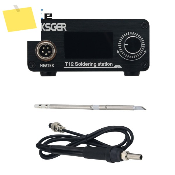 KSGER T12 STM32 V2.1S 납땜 스테이션 키트 팁이 있는 인두 제품 이미지