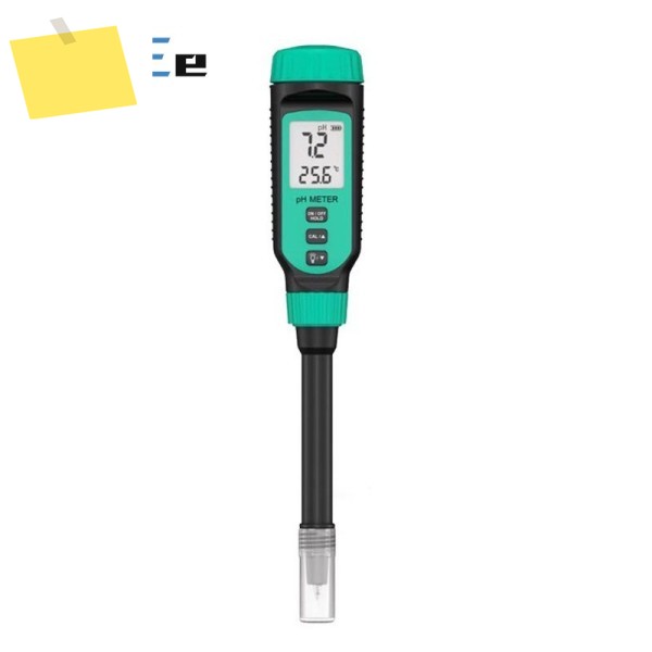 PH818T 2-in-1 액체 및 토양 PH 측정기 솔루션 온도 휴대용 테스터 제품 이미지