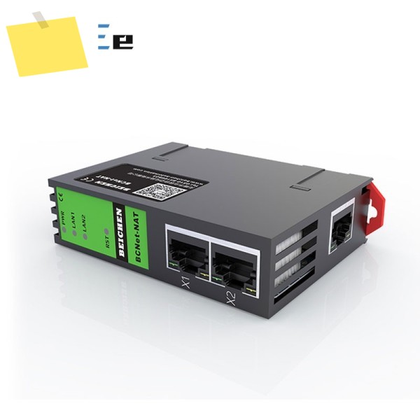BEICHEN BCNet-NAT 기본 버전 네트워크 커플러 이더넷 IP 주소 교환을 지원합니다. 제품 이미지