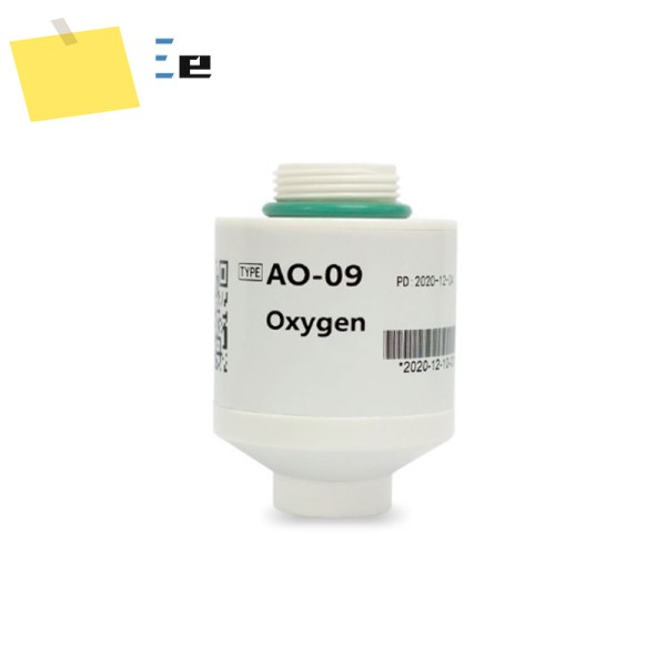 AO-09 산소 센서 모듈 0-100% VOL 응답을 갖춘 고정밀 전기 화학 제품 이미지