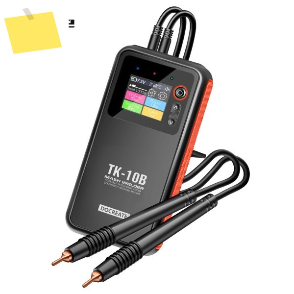 TK-10B 전문 휴대용 스폿 용접기 18650 리튬 배터리 지능형 듀얼 펄스 제품 이미지