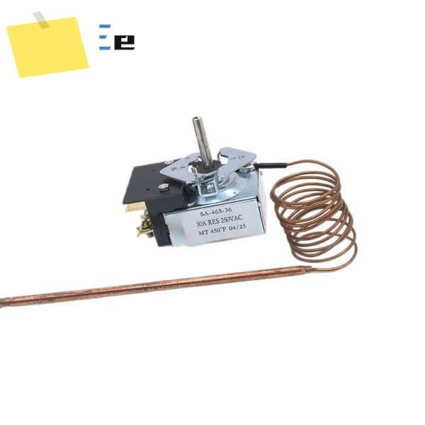 전기 그리들 온도 조절기 30A RES 250VAC MT 450 ℉ 로버트쇼의 신뢰할 수 있는 대체품 제품 이미지