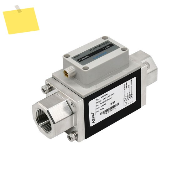 ASAIR AFD40202-16Lmin 와류 유량계스크린 및 온도 측정 모듈 없음포함 제품 이미지