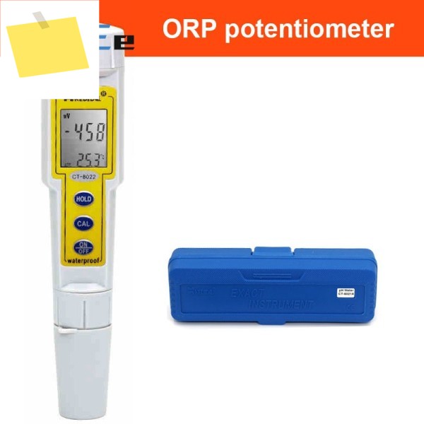 CT-8022 ±1200mV 방수 ORP 미터 테스터는 산화-환원 전위 및 온도를 측정합니다 제품 이미지