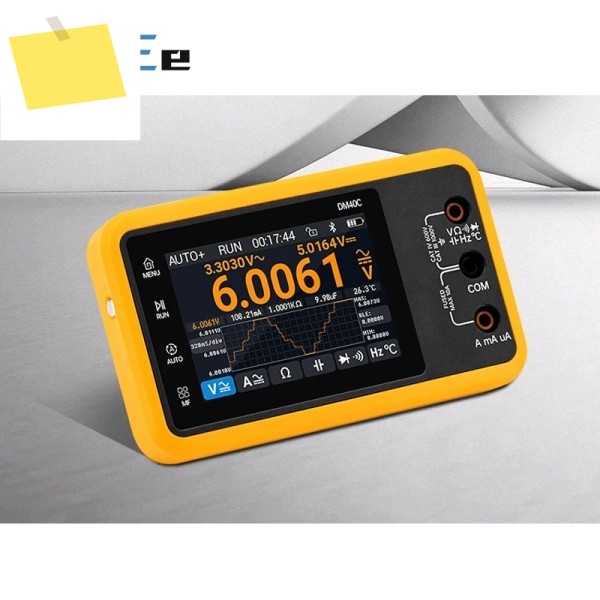 DM40B 표준 버전 10Hz-50MHz 휴대용 디지털 멀티미터 오실로스코프 신호 발생기자석 PVC 슬리브 포함 제품 이미지
