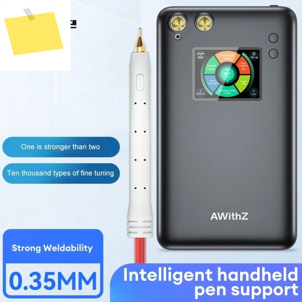 AWITHZ U3 향상된 버전 7500mAh11000mAh 지능형 손으로 제어되는 용접 펜이 있는 휴대용 스폿 제품 이미지