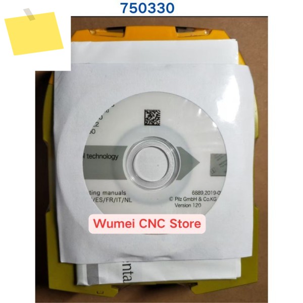PILZ 모듈형 PNOZ s 30 750330용 새 제품 제품 이미지