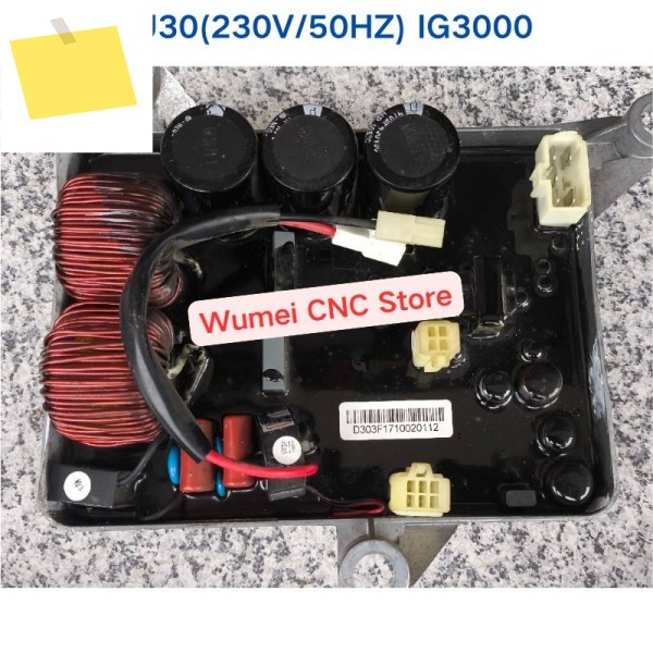 미사용 외부는 약간 더러워졌습니다. IG3000 DU30 230V50HZ 디지털 가변 주파수 발생기 인버터 모듈 제품 이미지