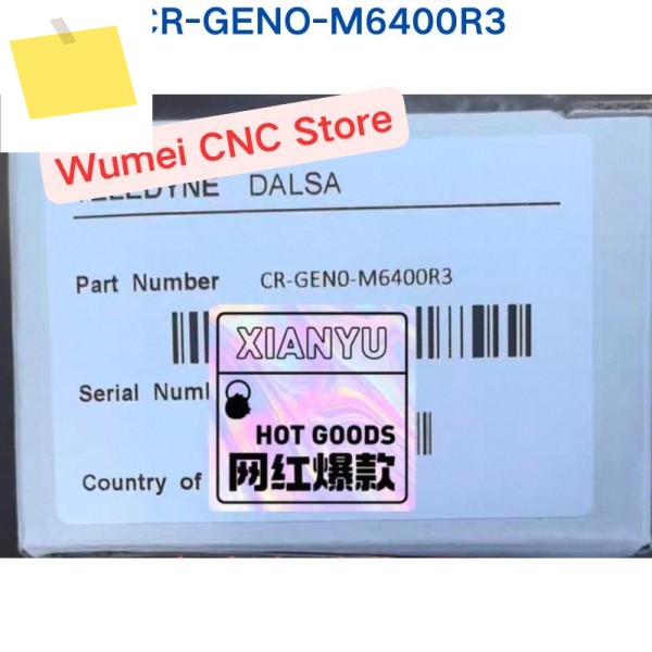 신품 산업용 카메라 CR-GENO-M6400R3 제품 이미지