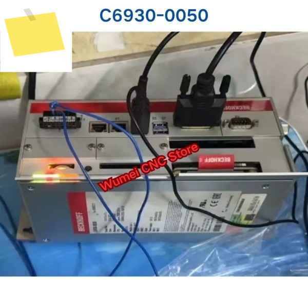 산업용 컨트롤러 C6930-0050에 대한 중고 테스트는 양호합니다 제품 이미지
