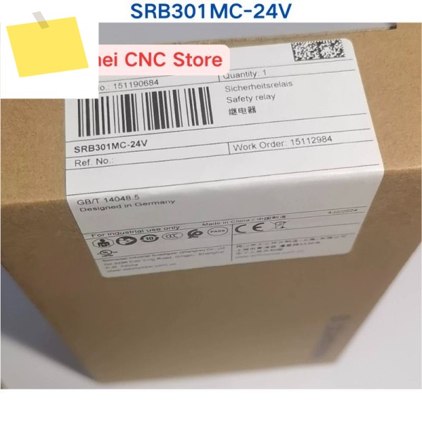SCHMERSAL 릴레이 SRB301MC-24V SRB 안전 신품 브랜드 제품 이미지