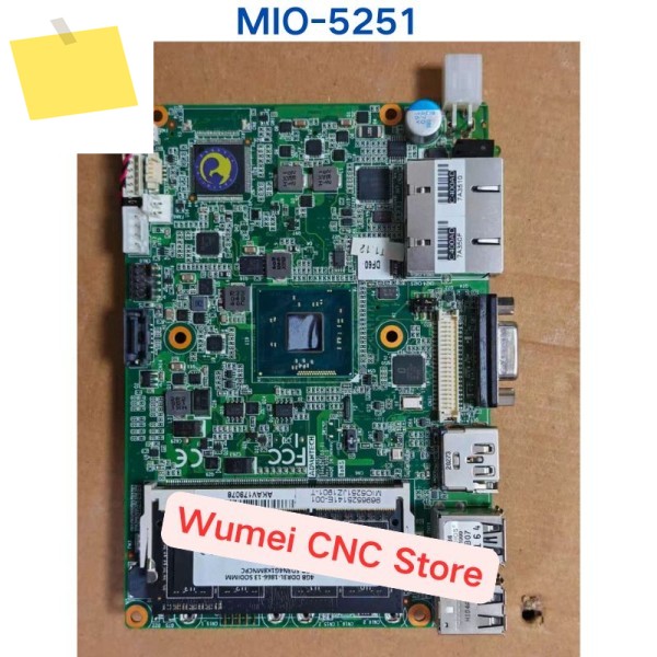 Advantech 3.5인치 마더보드 MIO-5251 산업용 대한 중고 테스트 OK 제품 이미지