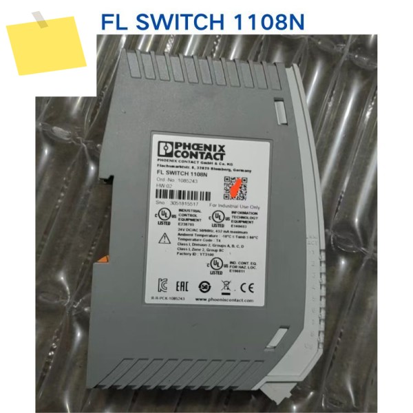 새제품 또는 중고품 테스트 완료 OK PHOENIX 스위치 FL SWITCH 1108N 1085243 제품 이미지