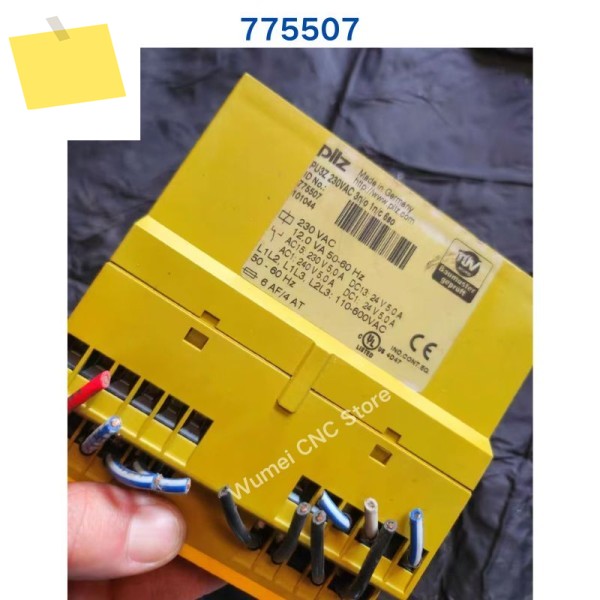 중고 테스트 완료 PILZ 릴레이 PU3Z 775507 제품 이미지