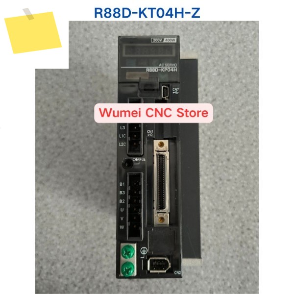 중고 테스트 OK 서보 드라이버 R88D-KT04H-Z 제품 이미지