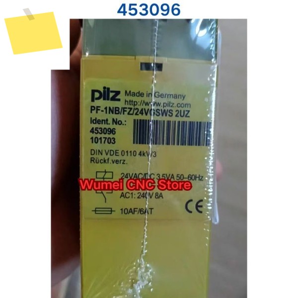 PILZ 릴레이 PF-1NB 453096 새 제품 제품 이미지