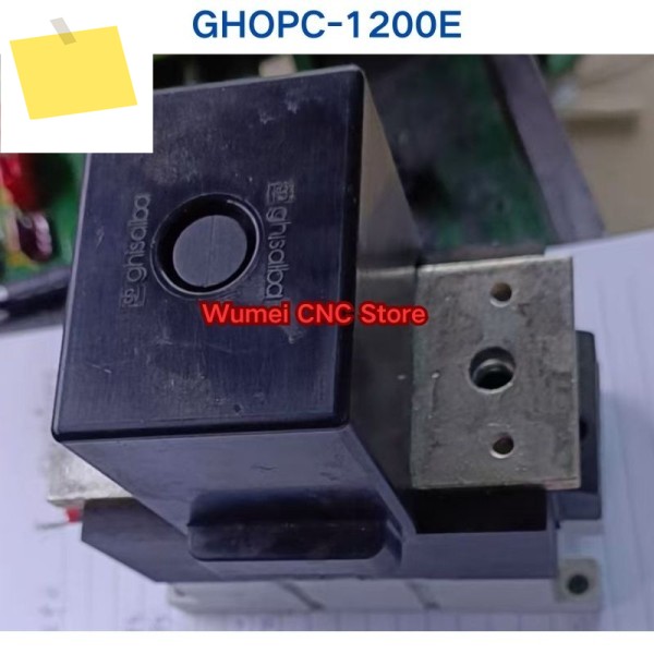 중고 테스트 완료 OK 기살바 접촉기 GHOPC-1200E 제품 이미지