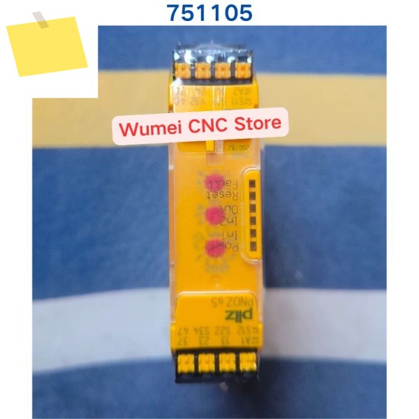 PILZ PNOZ s5 C 751105 릴레이 새 , 제품 이미지