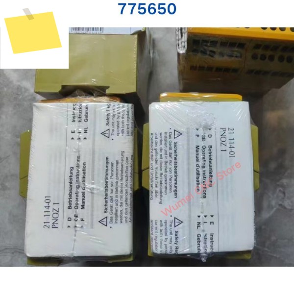 PILZ 릴레이 PNOZ 1 775650 1개용 새 제품 제품 이미지