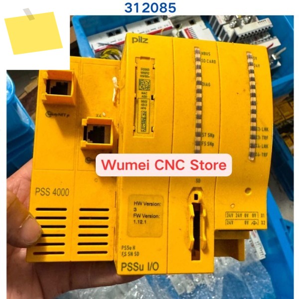 PILZ 모듈형 PSS 4000 H FS SN SD에 대한 중고 테스트 OK 312085 제품 이미지