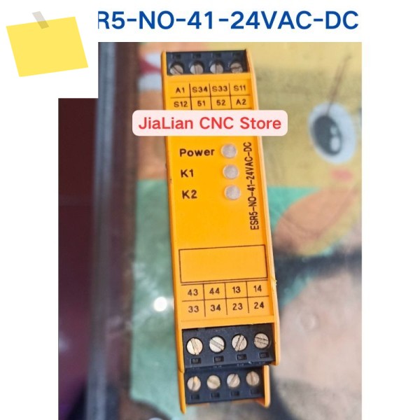 신품 또는 중고 테스트 완료 안전 릴레이 ESR5-NO-41-24VAC-DC 제품 이미지