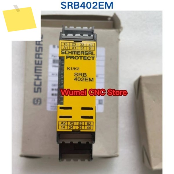 SCHMERSAL 릴레이 SRB402EM 1개용 새 제품 제품 이미지