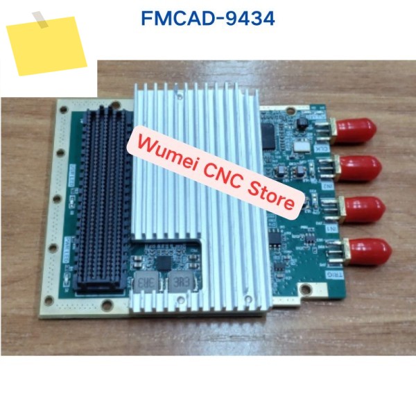 고속 ADC 획득을 위한 신품 FMC 서브 카드 듀얼 채널 500M 12 비트 AD9434 모듈 제품 이미지