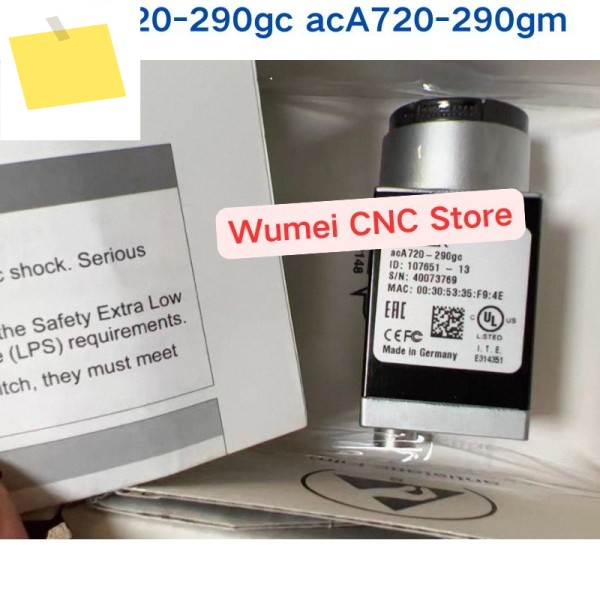 신품 산업용 카메라 acA720-290gc 또는 제품 이미지