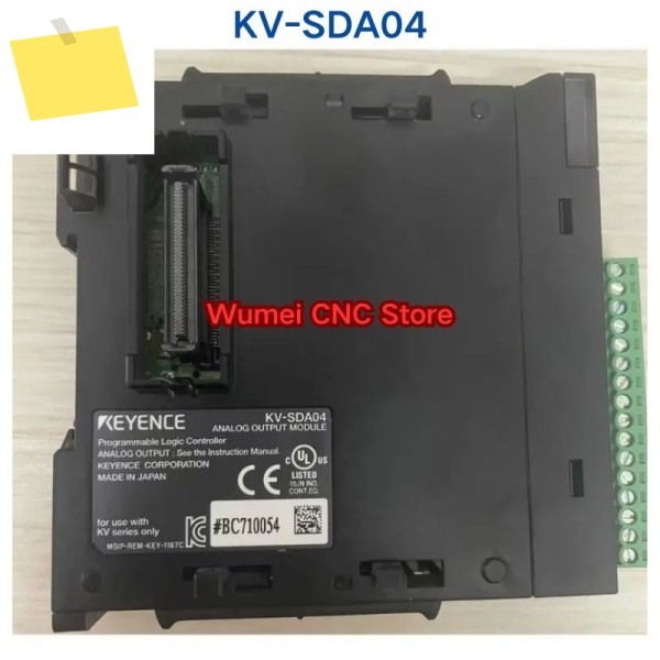 Keyence 모듈러 KV-SDA04에 대한 중고 테스트는 양호합니다 제품 이미지
