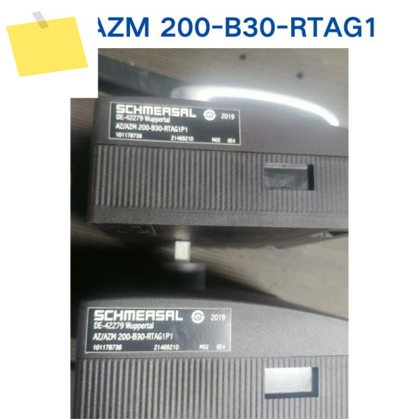 95% 새것 SCHMERSAL AZAZM 200-B30-RTAG1 안전 스위치 제품 이미지