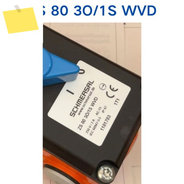 중고 테스트 OK 풀 스위치 ZS 80 301S WVD 제품 이미지