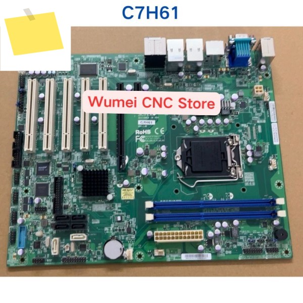 Supermicro 워크스테이션 장비 마더보드 1155핀 C7H61 REV:1.02에 대한 중고 테스트 OK 제품 이미지
