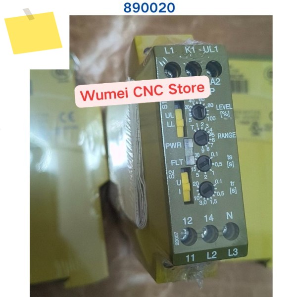 PILZ 릴레이 PNOZ S1WP 9A의 신품 브랜드 890020 제품 이미지