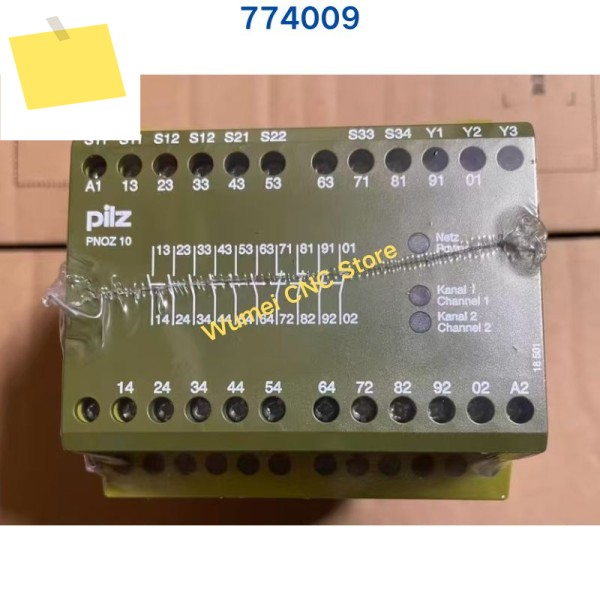 PILZ 릴레이 PNOZ 10의 신품 브랜드 774009 제품 이미지